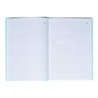 Ежедневник недатированный А5, 80 листов "БЕСКОНЕЧНОСТЬ", твёрдый переплёт 7БЦ, ламинация софт-тач вельвет, тиснение фольгой, блок 65г/м2 - фото 22964068