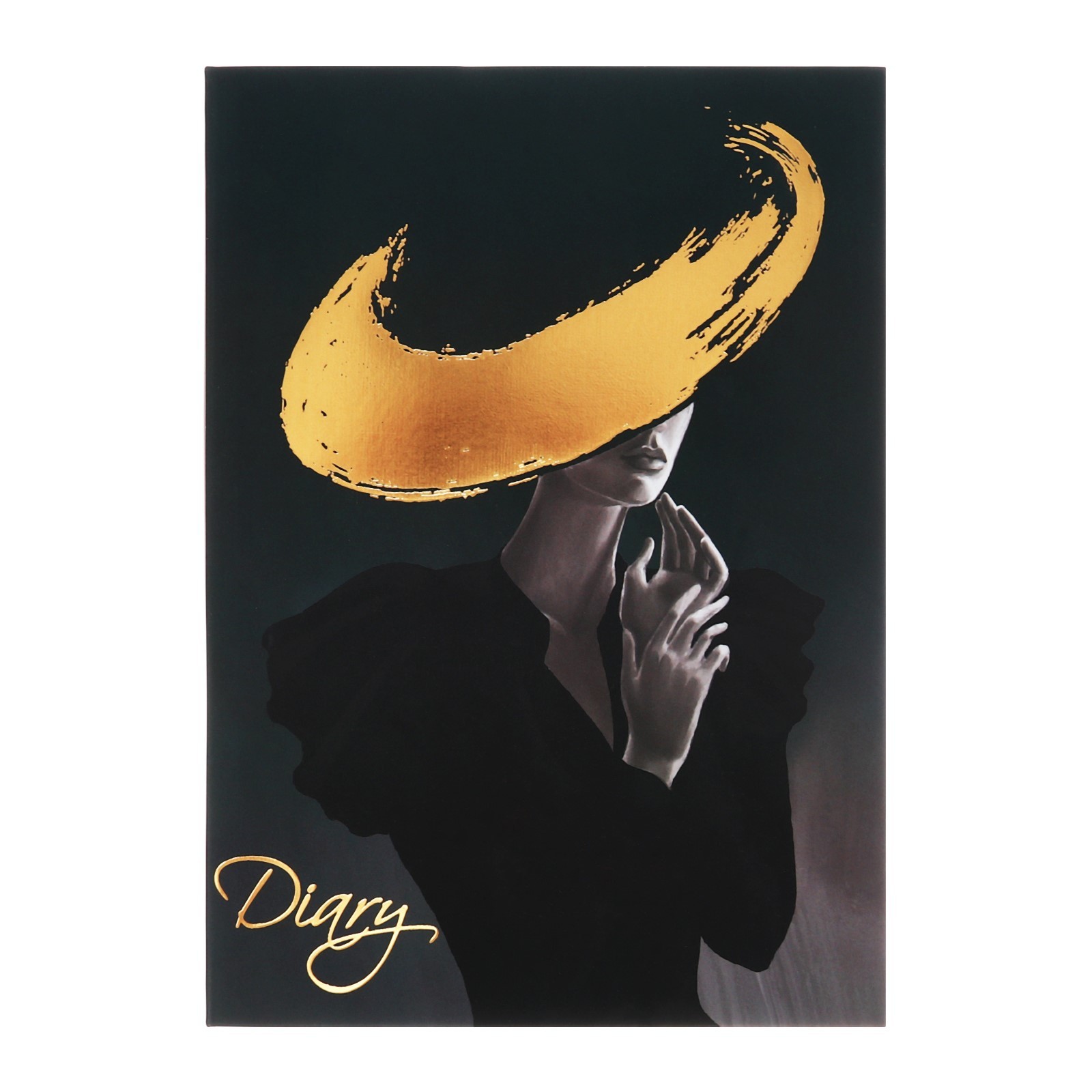 Ежедневник недатированный А5, 80 листов \"Леди\", интегральный переплёт ...