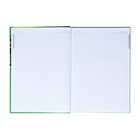 Бизнес-блокнот твердая обложка А4, 120 листов "Зелёные долины", глянцевая ламинация, 5-цветный блок, блок 65 г/м2 - фото 45955000