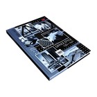 Бизнес-блокнот твердая обложка А4, 160 листов "Office Style", глянцевая ламинация, 5-цветный блок, блок 65 г/м2 - фото 45955003