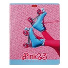 Тетрадь 48 листов клетка "Pink shoes", обложка мелованный картон, выборочный лак, скругленные углы, блок 65 г/м2, 5В МИКС - фото 7714933