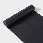 Мешки для мусора Доляна Extra Strong, 120 л, 70×110 см, 80 мкм, ПВД, 10 шт. в рулоне, чёрные - Фото 4