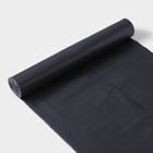 Мешки для мусора Доляна Extra Strong, 160 л, 90×110 см, 80 мкм, ПВД, 10 шт. в рулоне, чёрные  (артикул 9843169)  большой выбор товаров оптом и в розницу по низким ценам с доставкой