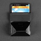 Магнитный кошелёк-подставка Windigo, поддержка Magsafe, для iPhone 12/13/14/15, графитовый чёрный - Фото 18