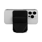 Магнитный кошелёк-подставка Windigo, поддержка Magsafe, для iPhone 12/13/14/15, графитовый чёрный - Фото 21