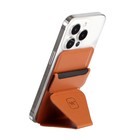 Магнитный кошелёк-подставка Windigo, поддержка Magsafe, для iPhone 12/13/14/15, кленовый коричневый - фото 51466201