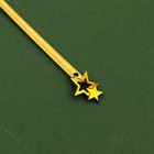 Ложка с акриловым подвесом "Чудо обязательно случится", 14,8 х 2,7 см  (артикул 9502282)  большой выбор товаров оптом и в розницу по низким ценам с доставкой