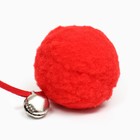 Игрушка-дразнилка для кошек "Пряник в колпаке", с бубенчиком - Фото 5