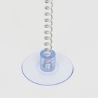 Дразнилка для кошек новогодняя «Снеговик» на присоске, 24 см - Фото 5