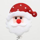 Дразнилка "Дед мороз" на присоске, 24 см - фото 9739414