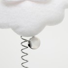 Дразнилка для кошек новогодняя «Дед мороз» на присоске, 24 см - Фото 4