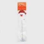 Дразнилка для кошек новогодняя «Дед мороз» на присоске, 24 см - Фото 6