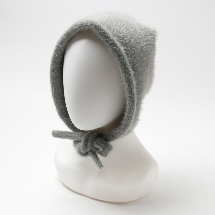 Чепчик женский MINAKU, размер one size 52-58, серый