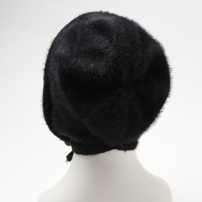 Чепчик женский MINAKU, размер one size 52-58, чёрный