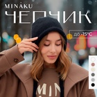 Чепчик женский MINAKU one size 52-58 черный 9627855 - фото 315490976