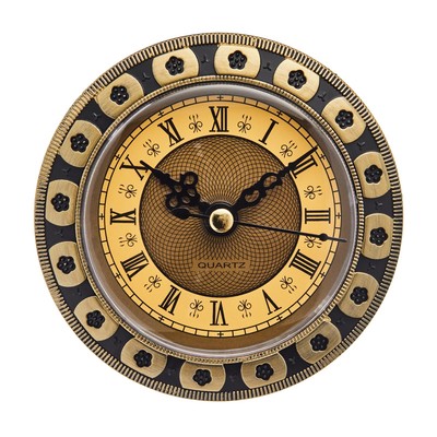 Вставка часы кварцевые, d-9.5 см, 1АА, дискретный ход