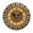 Вставка часы кварцевые, d-9.5 см, 1АА, дискретный ход - фото 7818257