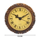Вставка часы кварцевые, d-9.5 см, 1АА, дискретный ход - фото 2151924