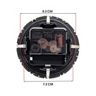 Вставка часы кварцевые, d-9.5 см, 1АА, дискретный ход - фото 23160846