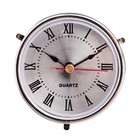 Вставка часы кварцевые, d-6.5 см, 1ААА, дискретный ход - фото 11491423