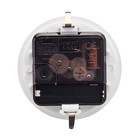 Вставка часы кварцевые, d-8.3 см, 1ААА, плавный ход - фото 7818272