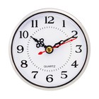 Вставка часы кварцевые, плавный ход, d-9 см, 1АА - фото 320264353