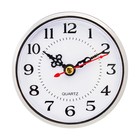 Вставка часы кварцевые, плавный ход, d-9 см, 1АА - фото 7709652