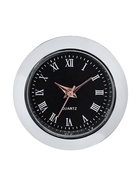 Циферблат для наручных часов, d=2.6 см, LQ377 А, дискретный ход, чёрные - Фото 3