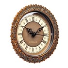 Вставка часы кварцевые, d-13.5 см, 1АА, плавный ход - фото 24702575