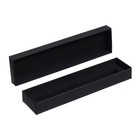 Футляр для подарочной ручки, поролон внутри, чёрный - Фото 2