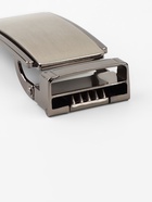 Пряжка для ремня, автоматическая, 7.8×3.5 см, цвет чёрный никель - Фото 2