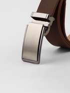 Пряжка для ремня, автоматическая, 7.8×3.5 см, цвет чёрный никель - Фото 4