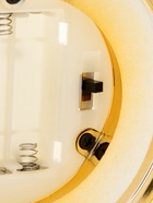 Светодиодная свеча в подсвечнике RISALUX «Подсвечник», ночник LED, от батареек 3×ААА, золото, 19×19×17 см - Фото 10