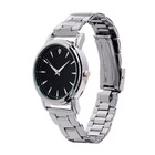 Часы наручные кварцевые мужские, d-4 см 9731555