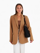 Сумка-шопер женская на молнии, размер 35×12×27 см, со стёжкой, чёрная - Фото 10