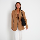 Сумка-шопер женская на молнии, размер 35×12×27 см, со стёжкой, чёрная - Фото 2