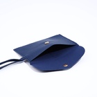 Сумка-шопер женская на кнопке, с монетницей, размер 35×10×28 см, синий - Фото 8