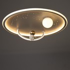 Люстра "Косм BayerLuxонавт" LED 46Вт 3000-6000К белый 50х50х13 см BayerLux - фото 22888905
