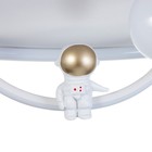 Люстра "Косм BayerLuxонавт" LED 46Вт 3000-6000К белый 50х50х13 см BayerLux - фото 22888909