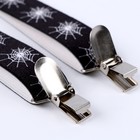 Подтяжки карнавальные «Паучий мир» - Фото 9