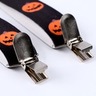 Подтяжки карнавальные «Весёлые тыковки» - Фото 6