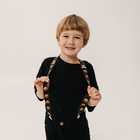 Подтяжки карнавальные «Весёлые тыковки» - Фото 2