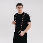 Подтяжки карнавальные «Весёлые тыковки» - Фото 3