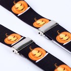 Подтяжки карнавальные «Жуткие тыковки» - Фото 7