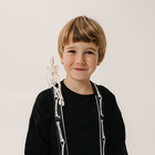 Подтяжки карнавальные «Скелетошка» - Фото 2