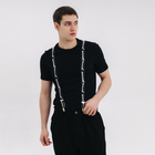 Подтяжки карнавальные «Скелетошка» - Фото 3