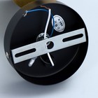 Бра «Алонсо» LED 5 Вт черно-золотой 10×7.5 см - фото 4720939