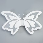 Бра "Бабочка" LED 10Вт 4000K белый 24х4,5х25 см - Фото 1