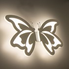Бра "Бабочка" LED 10Вт 4000K белый 24х4,5х25 см - Фото 4