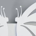 Бра "Бабочка" LED 10Вт 4000K белый 24х4,5х25 см - фото 24262243